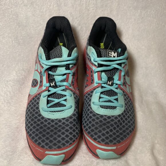 Pearl Izumi Women's Size 10 EM Road H3 16213004-4BU Gray Pink Running Shoes - Picture 2 of 8